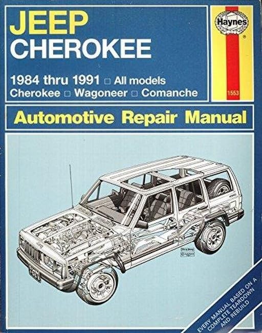 Jeep Cherokee: Automotive Repair Manual 1984-1991, All Models: Cherokee, Wag…
