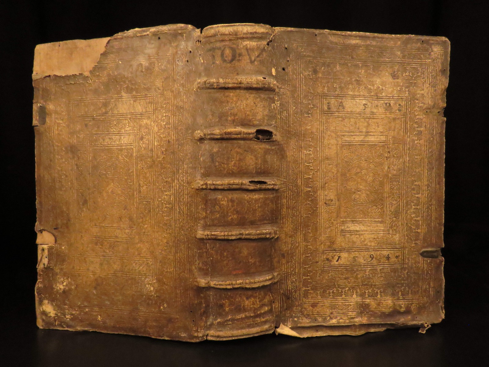 1575 – Works of Martin Luther | Protestant Reformation Bible Commentary | Folio