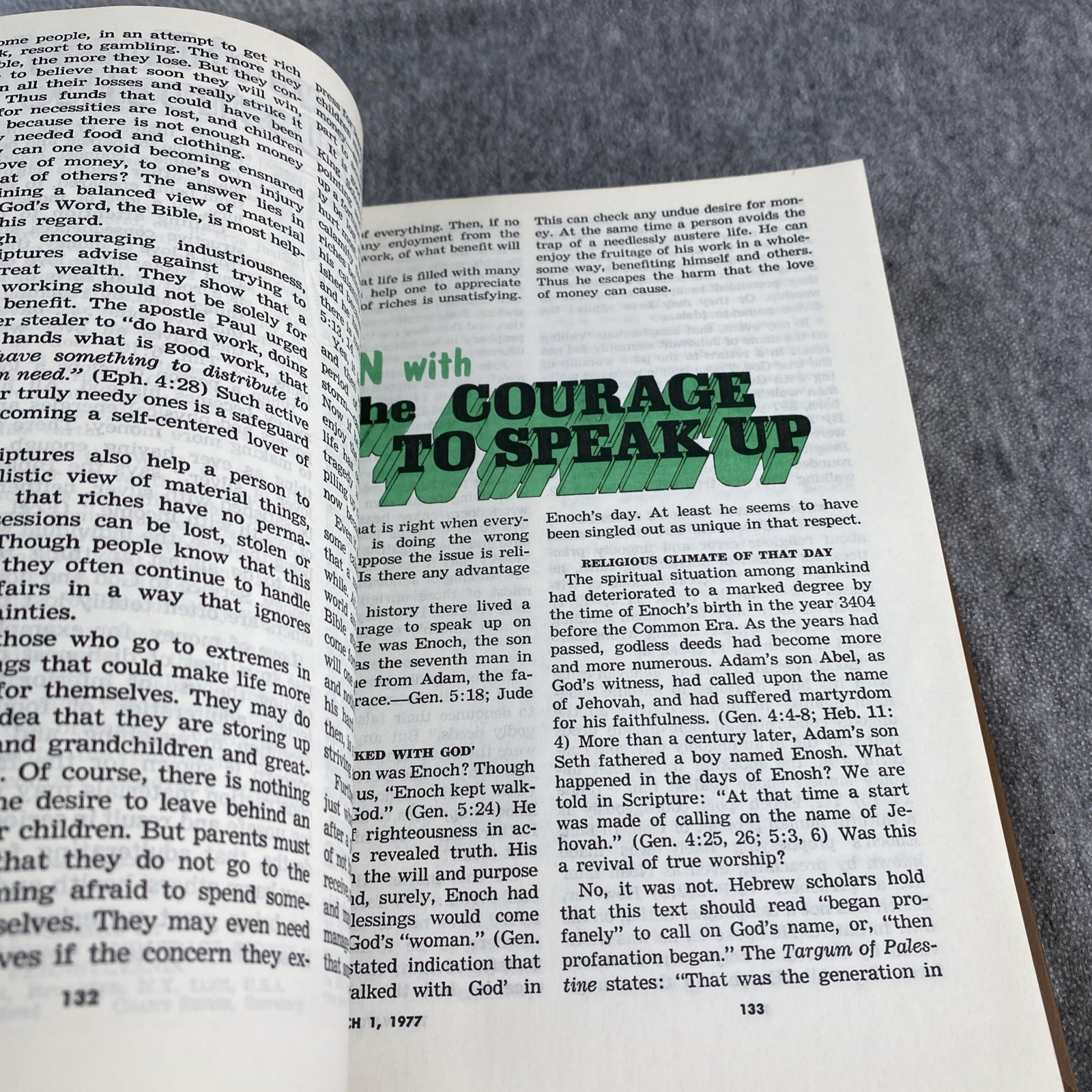 THE WATCHTOWER Faux Leather Bound – All Volumes From 1977 – Jehovah’s Witness ✅