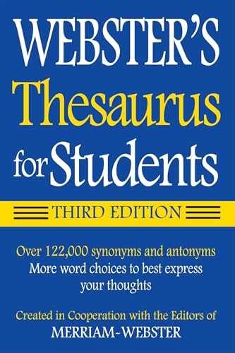 Webster’s Federal Street Press – Paperback, by Merriam-Webster – Acceptable r