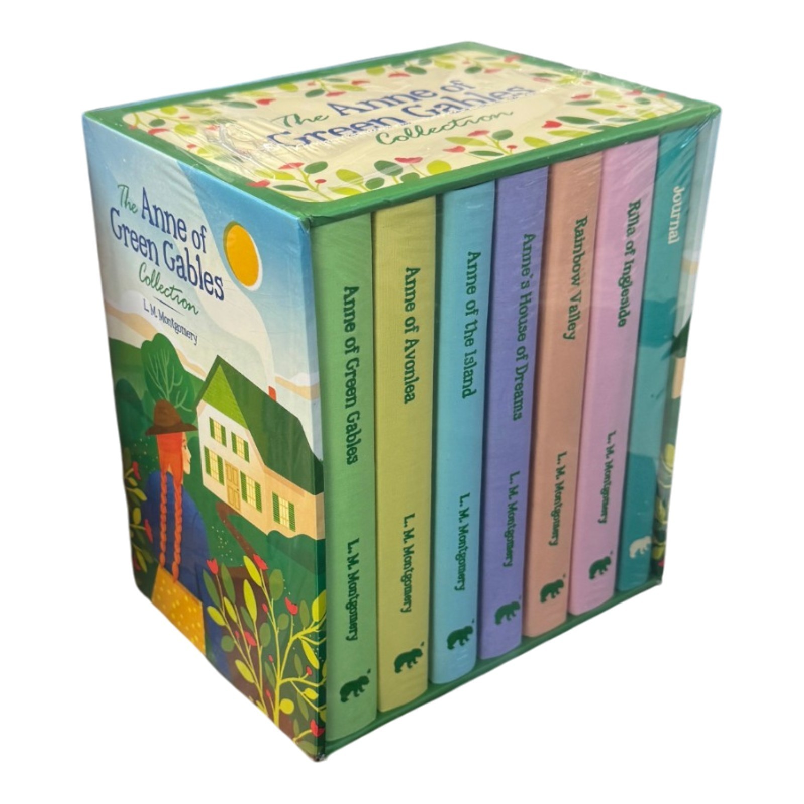 The Anne of Green Gables Collection: 6 Book Set plus Journal FACTORY SEALED