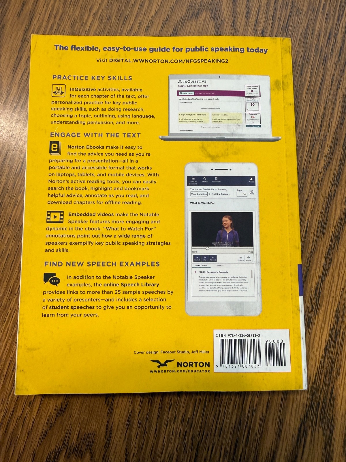 The Norton Field Guide to Speaking Engleberg Daly Ward 2nd Ed (2012) [G]
