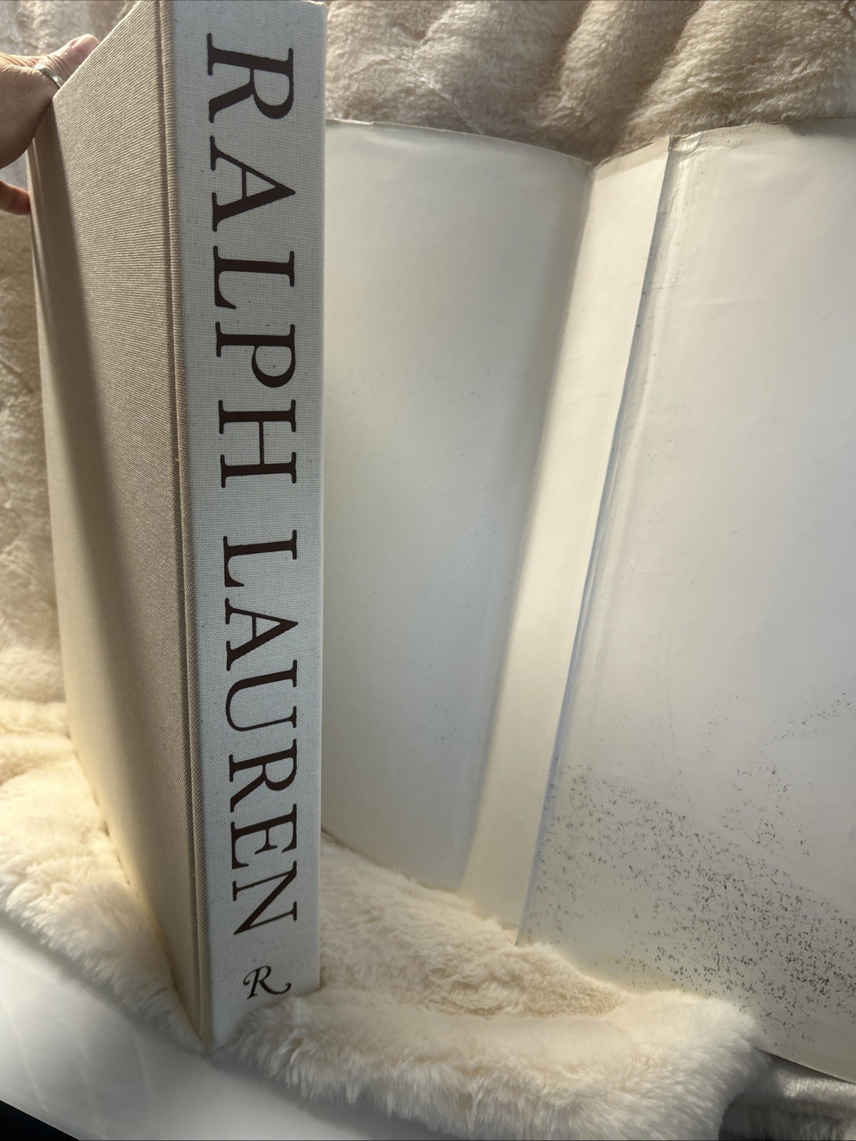 Ralph Lauren by Ralph Lauren Book Hardcover w/cover 482pg 1st edition 2011 HC DJ