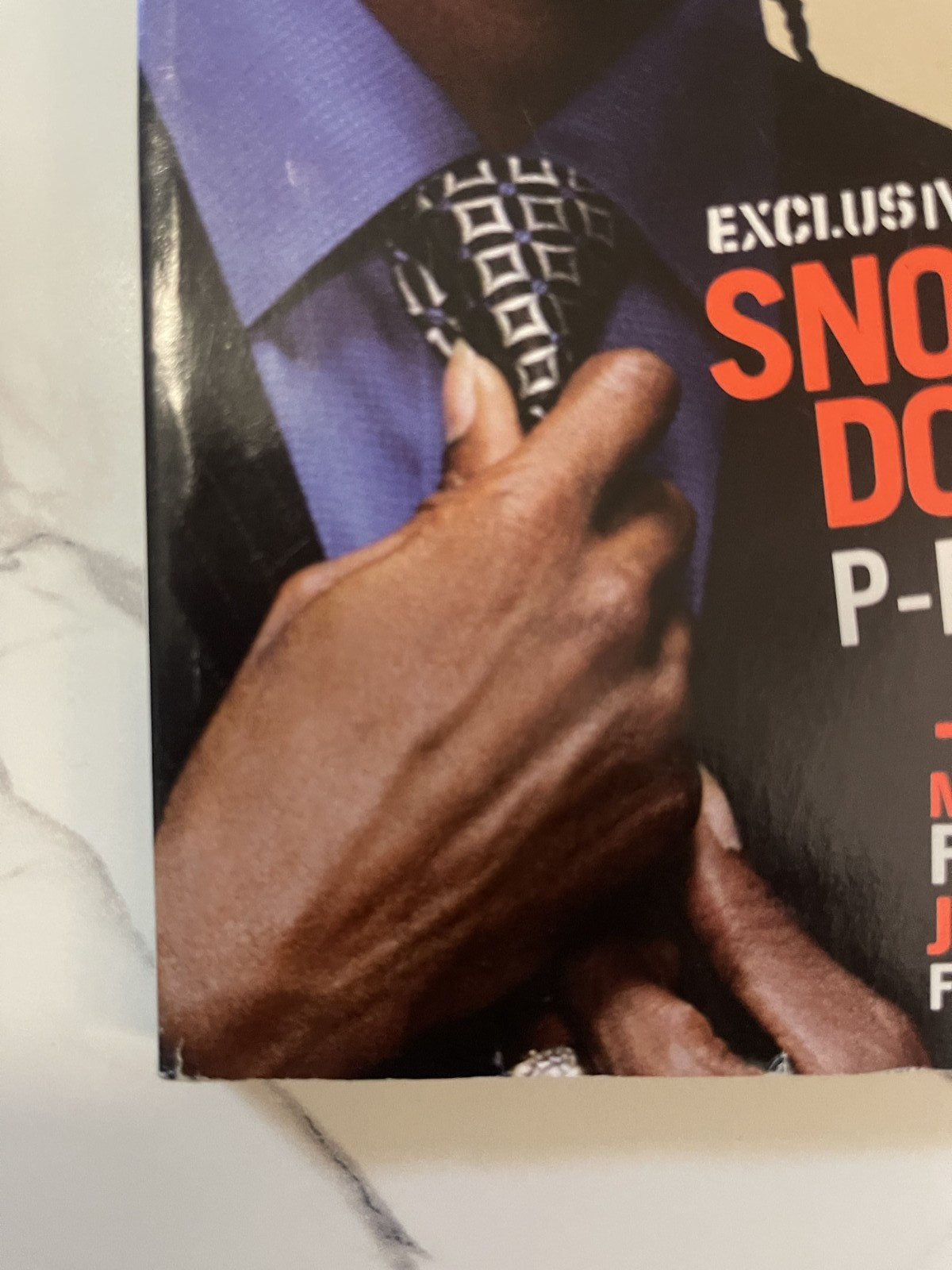 Rare Complex Magazine Snoop Dogg / Anthony Kiedis