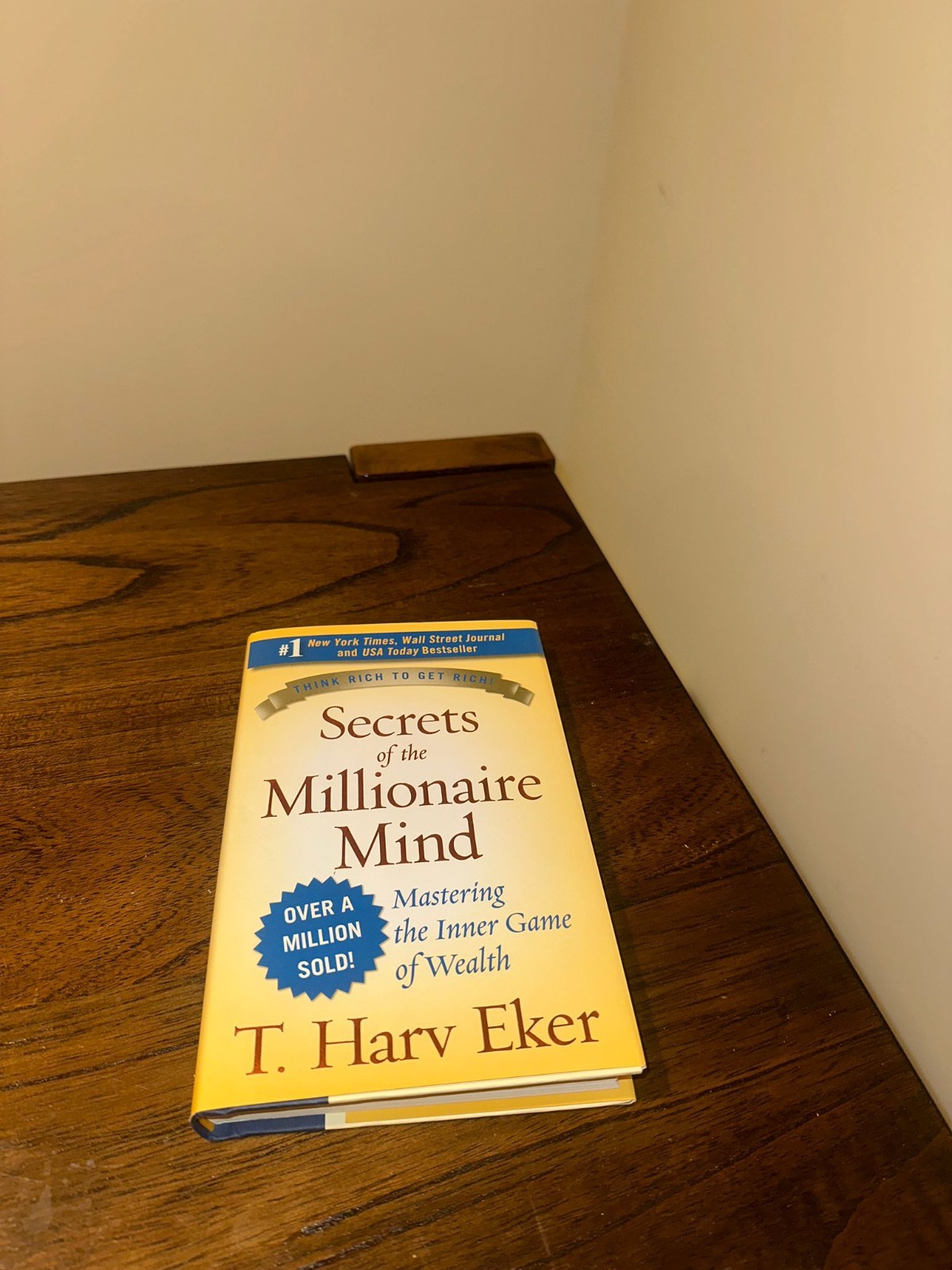 Secrets of the Millionaire Mind T. Harv Eker SIGNED FIRST EDITION