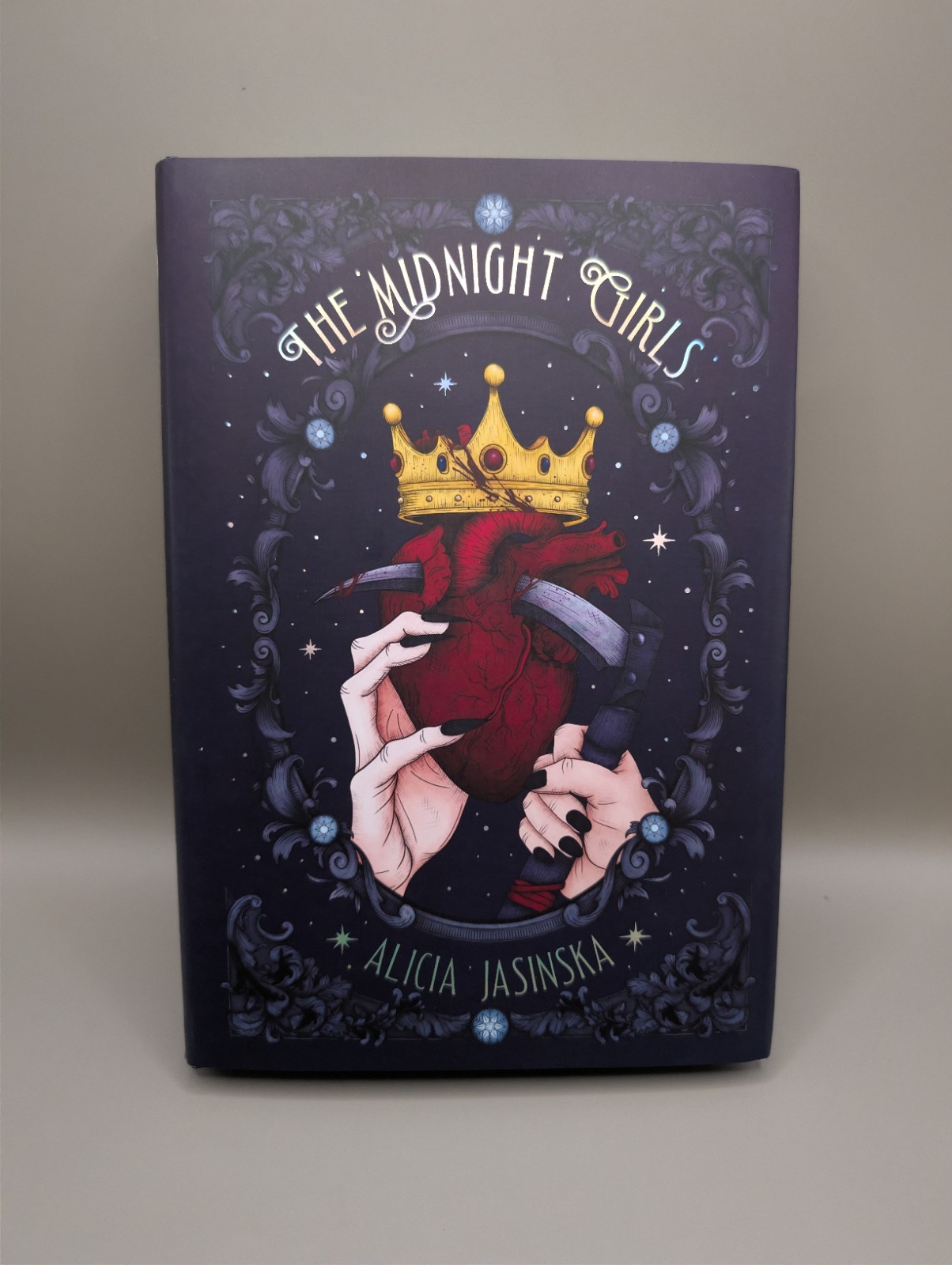 The Midnight Girls by Alicia Jasinska~The Bookish Box Exclusive Edition~SIGNED