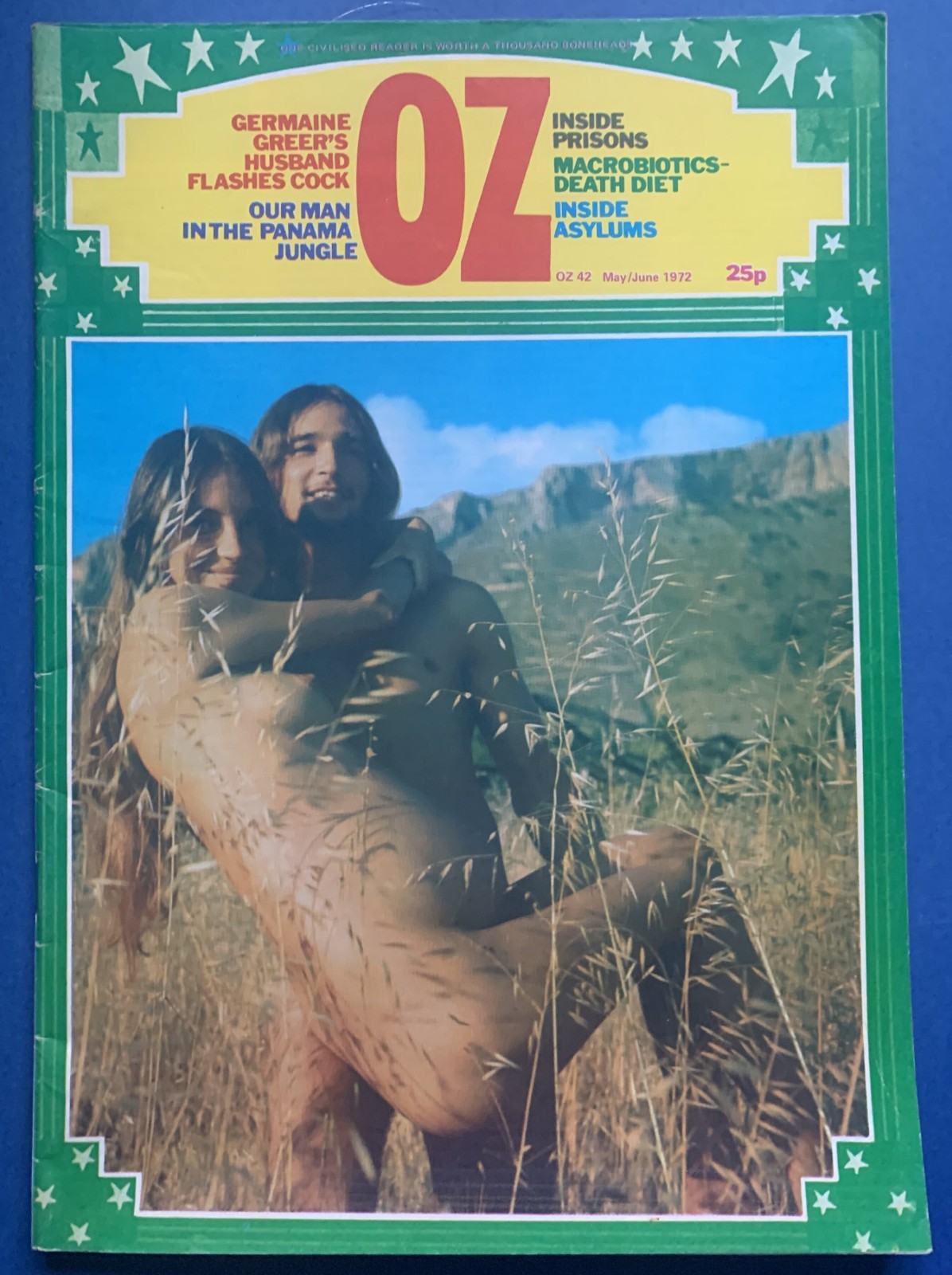 OZ MAGAZINE #42 May/June 1972 UK Counter-culture/Underground