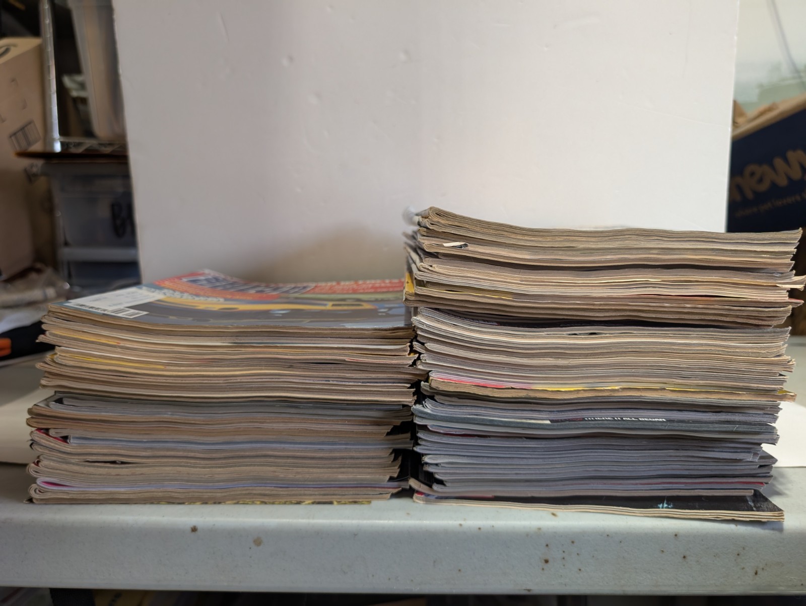 Lot of 75+ Super Chevy Super Sport Hot Rod Hot Rodding Magazine 1970s-2000s Vtg