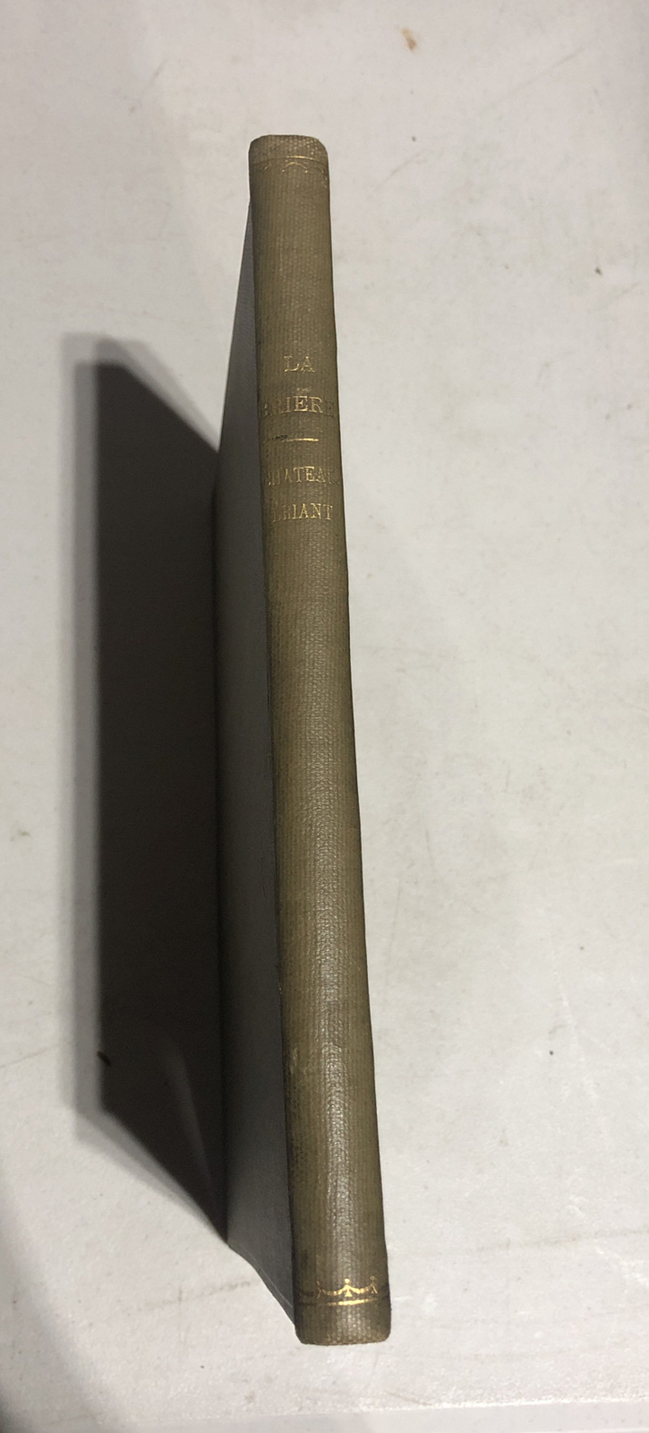 La Briere A De Chareaubriant 1928, HC, Rare