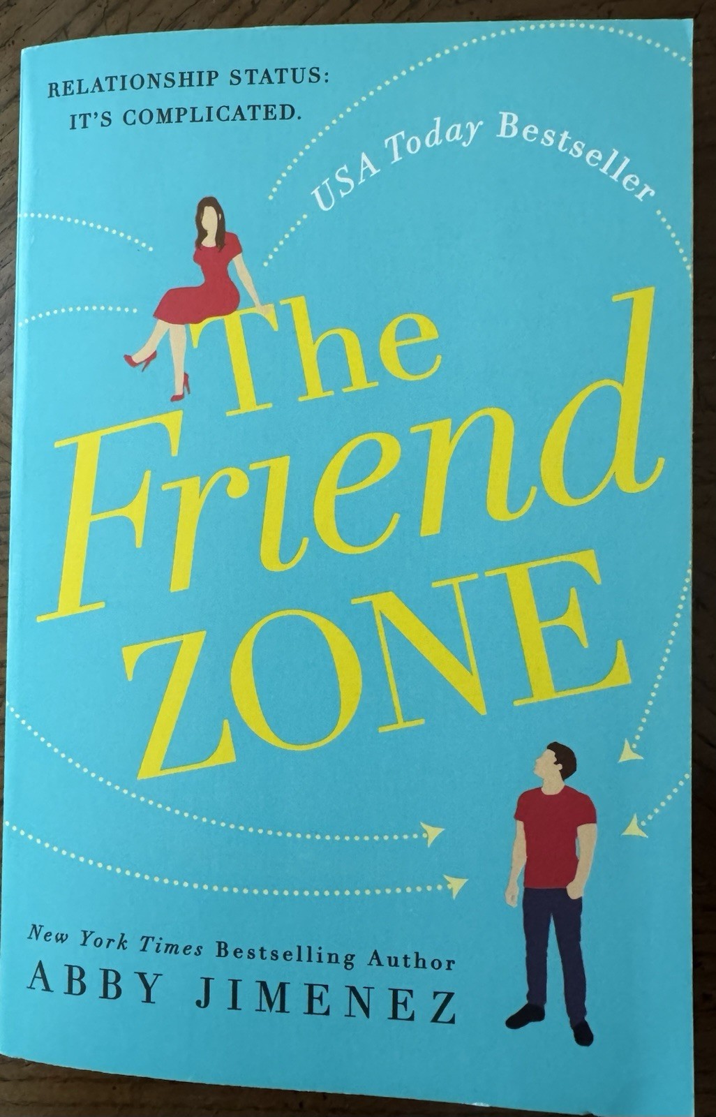 Friend Zone by Abby Jimenez (2019, Trade Paperback)