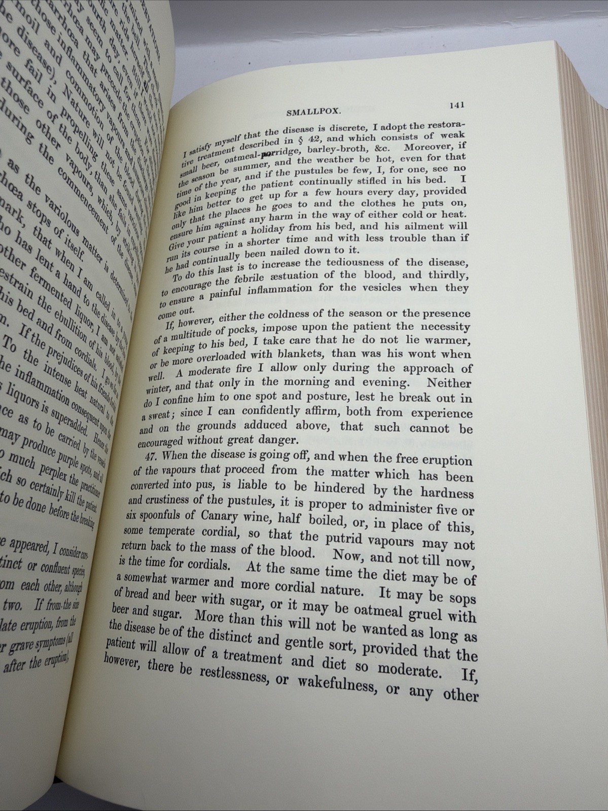 The Works of Thomas Sydenham M.D. The Classics of Medicine Library Leather Gold
