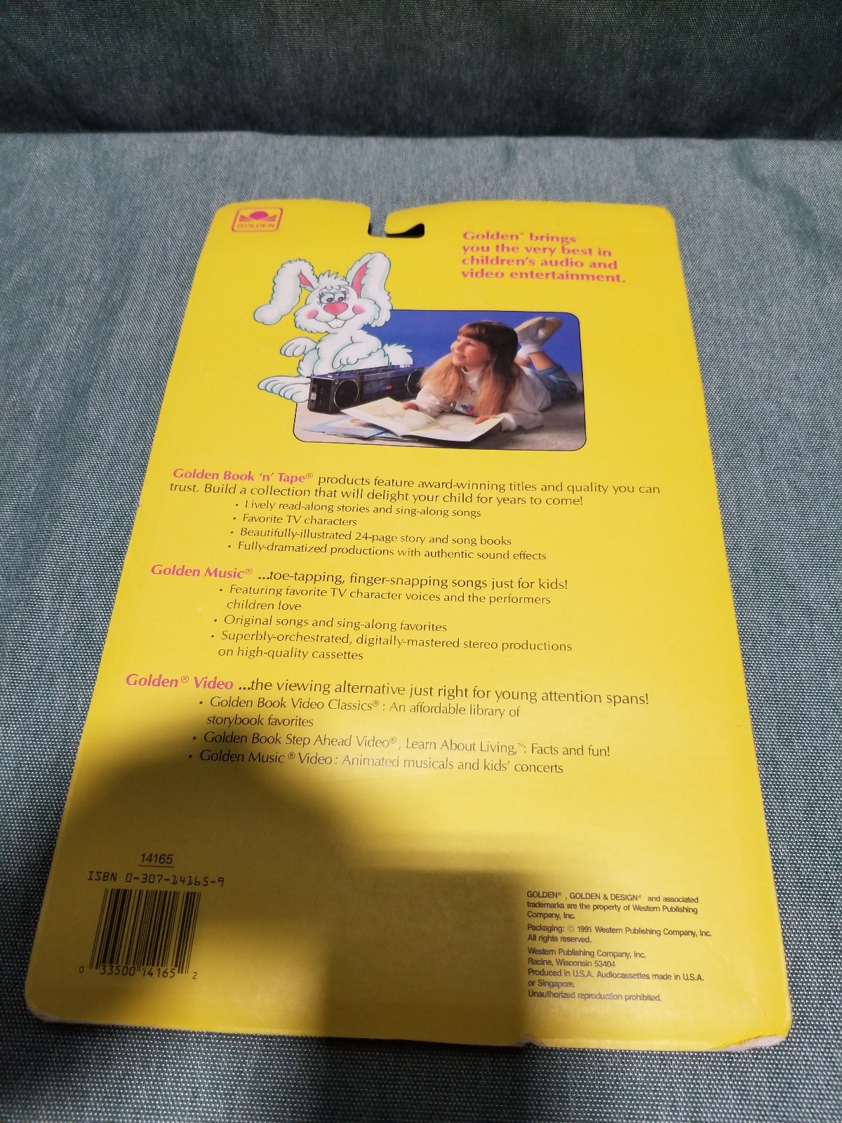 Golden Book Golden Story Book n Tape Bettina The Ballerina Mary Barbara Steadman
