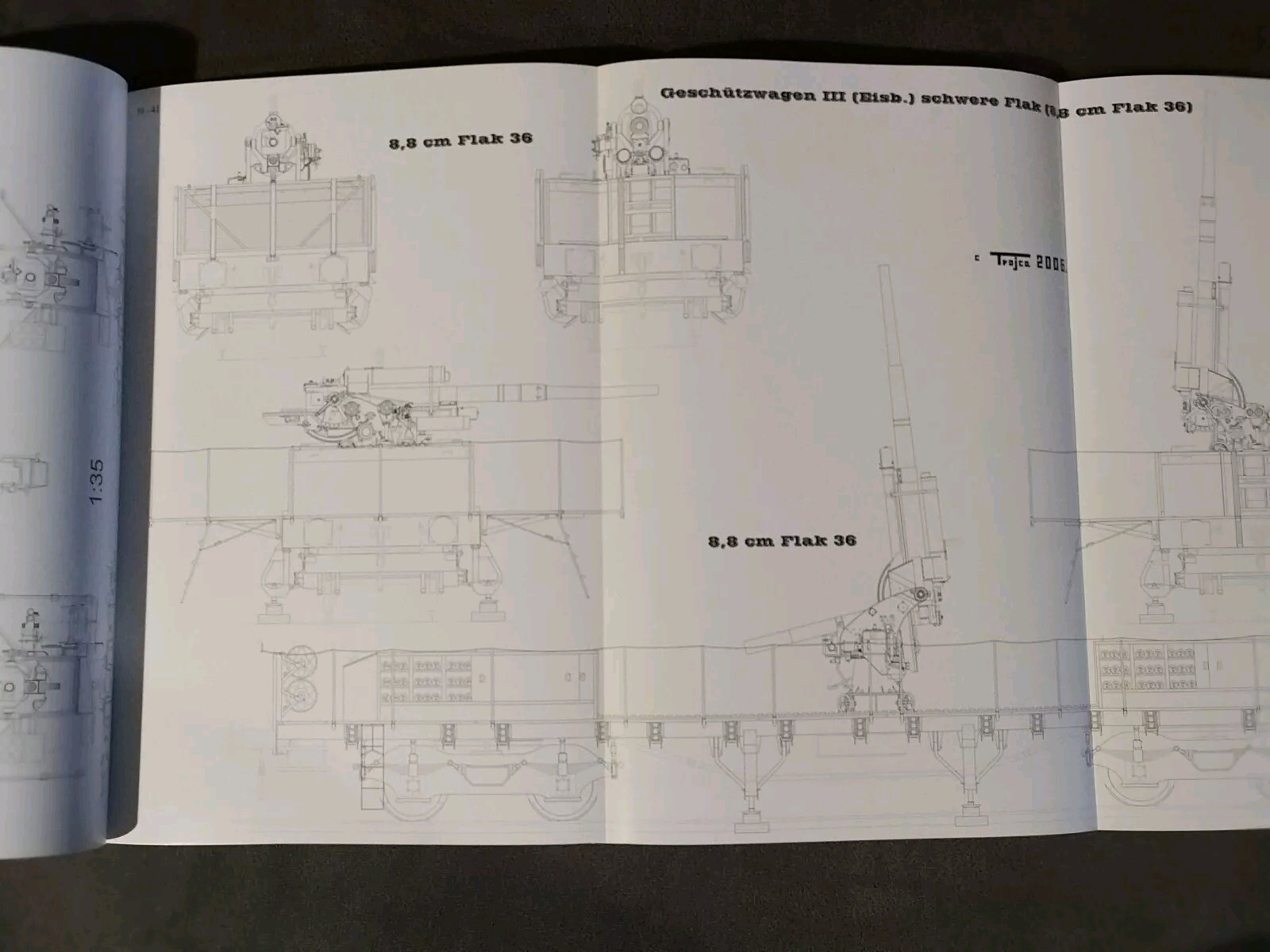 Waldemar Trojca 8.8 cm Flak 18-36-37 Vol 2 Anti Aircraft Gun Book Free UK Post