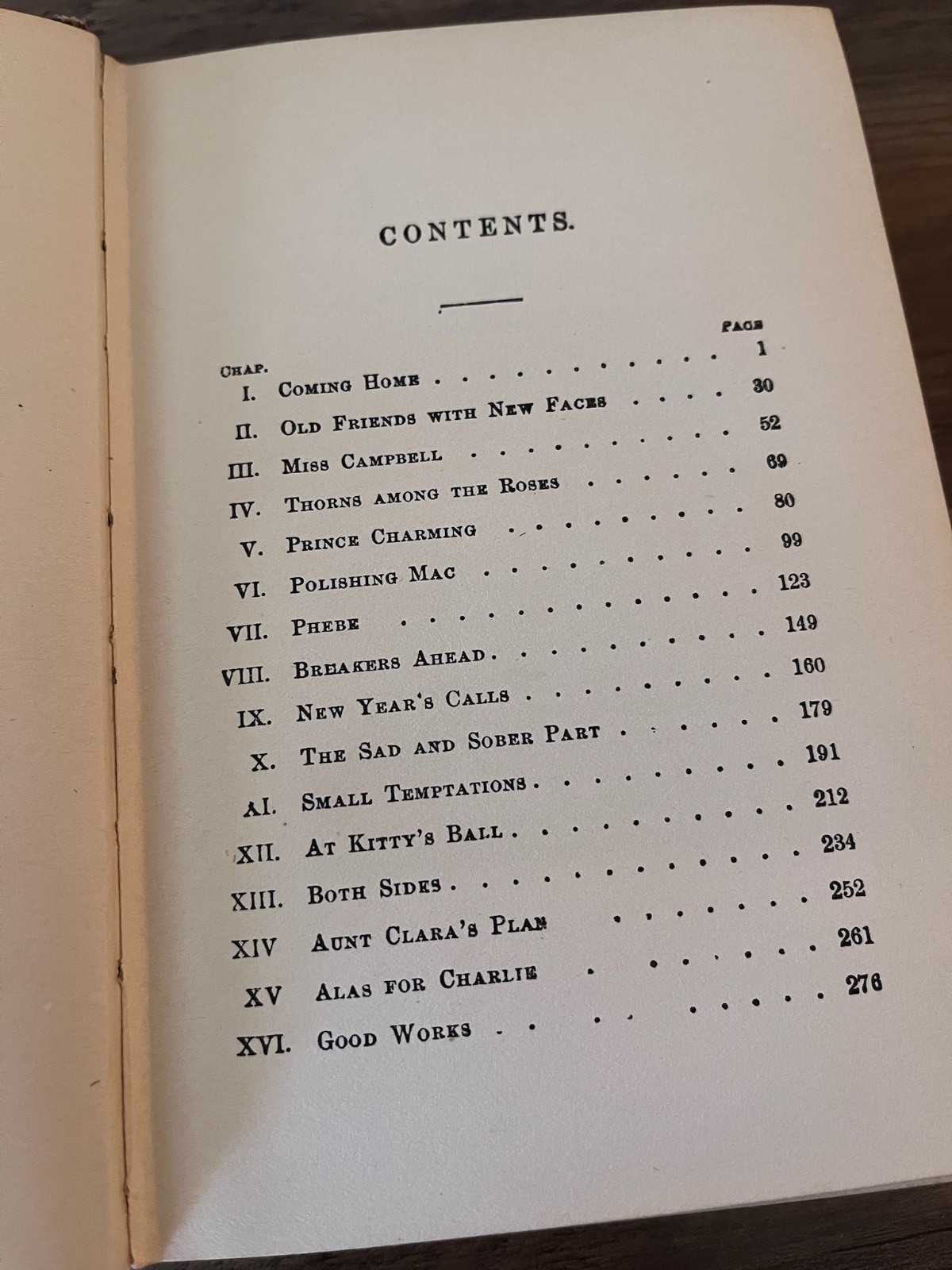 Antique Louisa May Alcott 3-Book Lot 1906-1910 Little Brown Antique Hardcovers