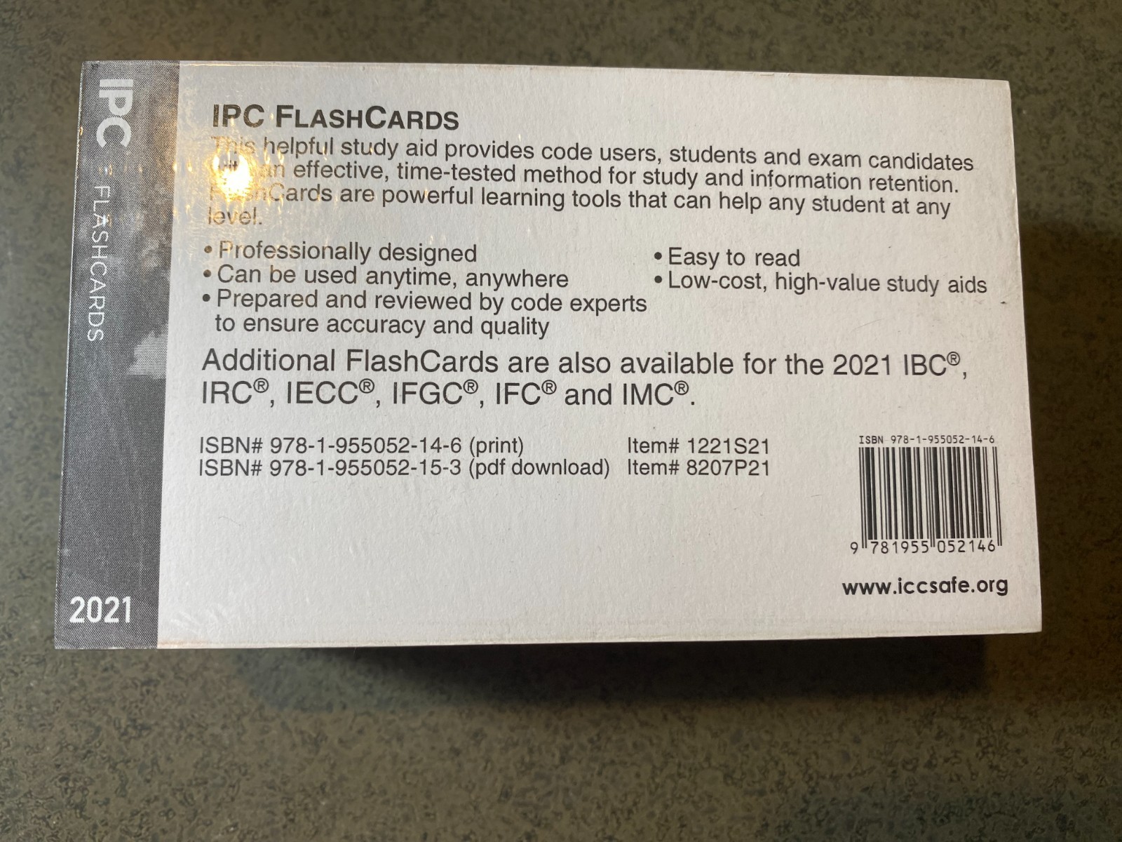 2021 IPC Flashcards (International Plumbing Code ) by International Code Council
