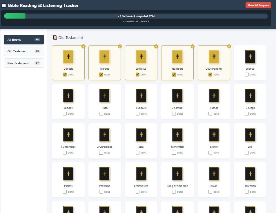 Audio Bible (King James Version) and Digital Study Guide on USB flash drive