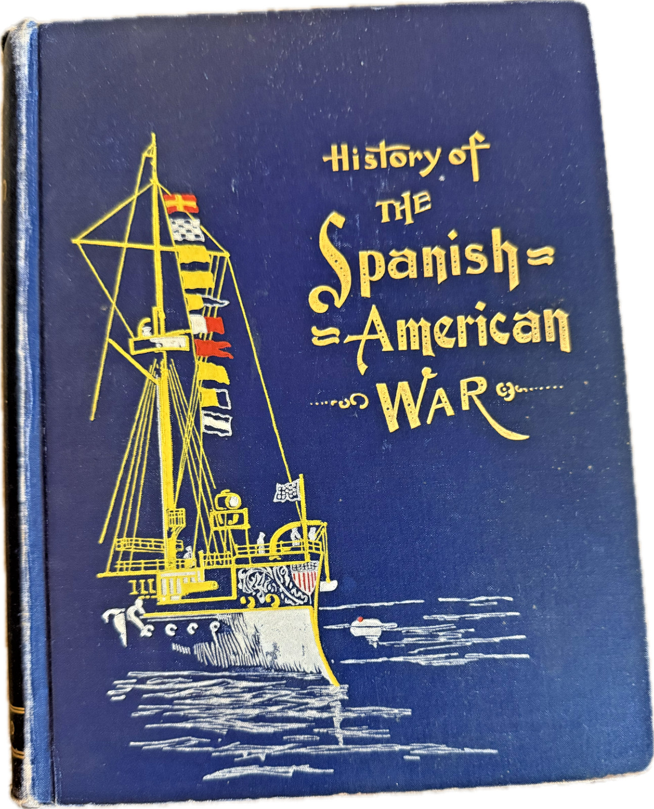 History of the Spanish American War by Henry Watterson, 1898 Illustrated 1st Ed