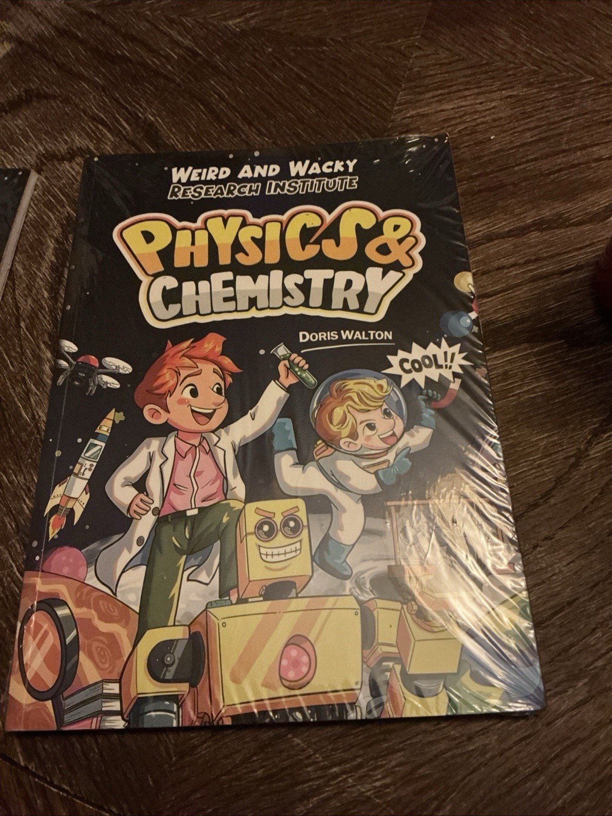 BK: NEW/SEALED Weird and Wacky Research Institute Physics & Chemistry