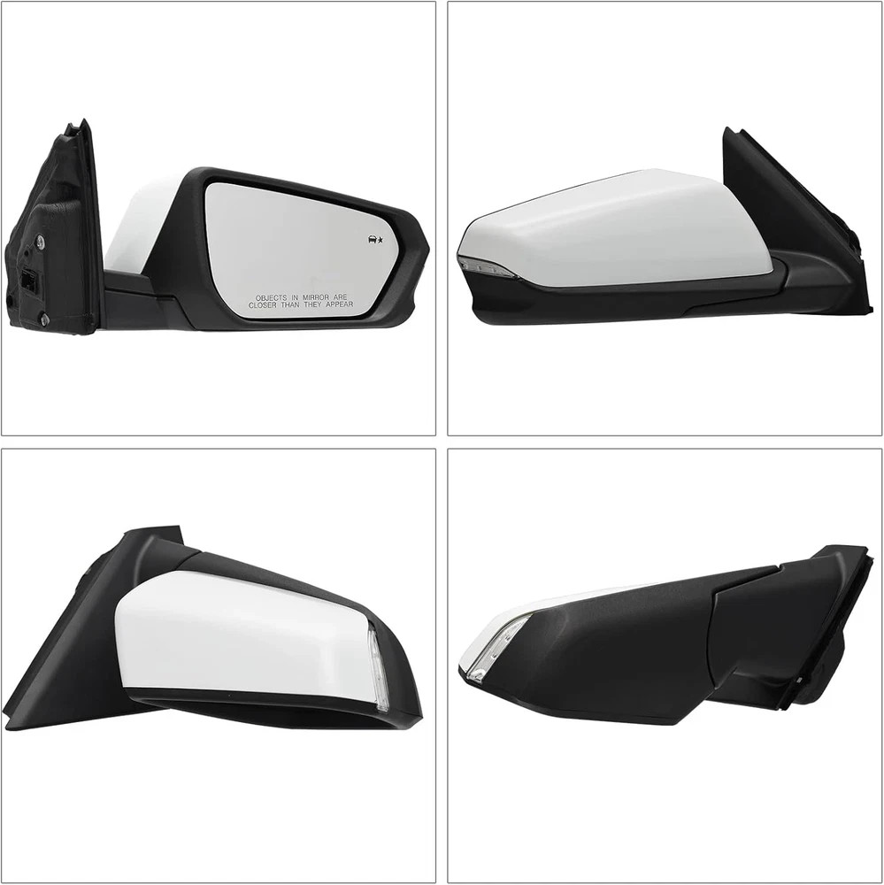 Right Passenger Side Mirror for 2018-2024 Chevy Equinox & GMC Terrain with Power