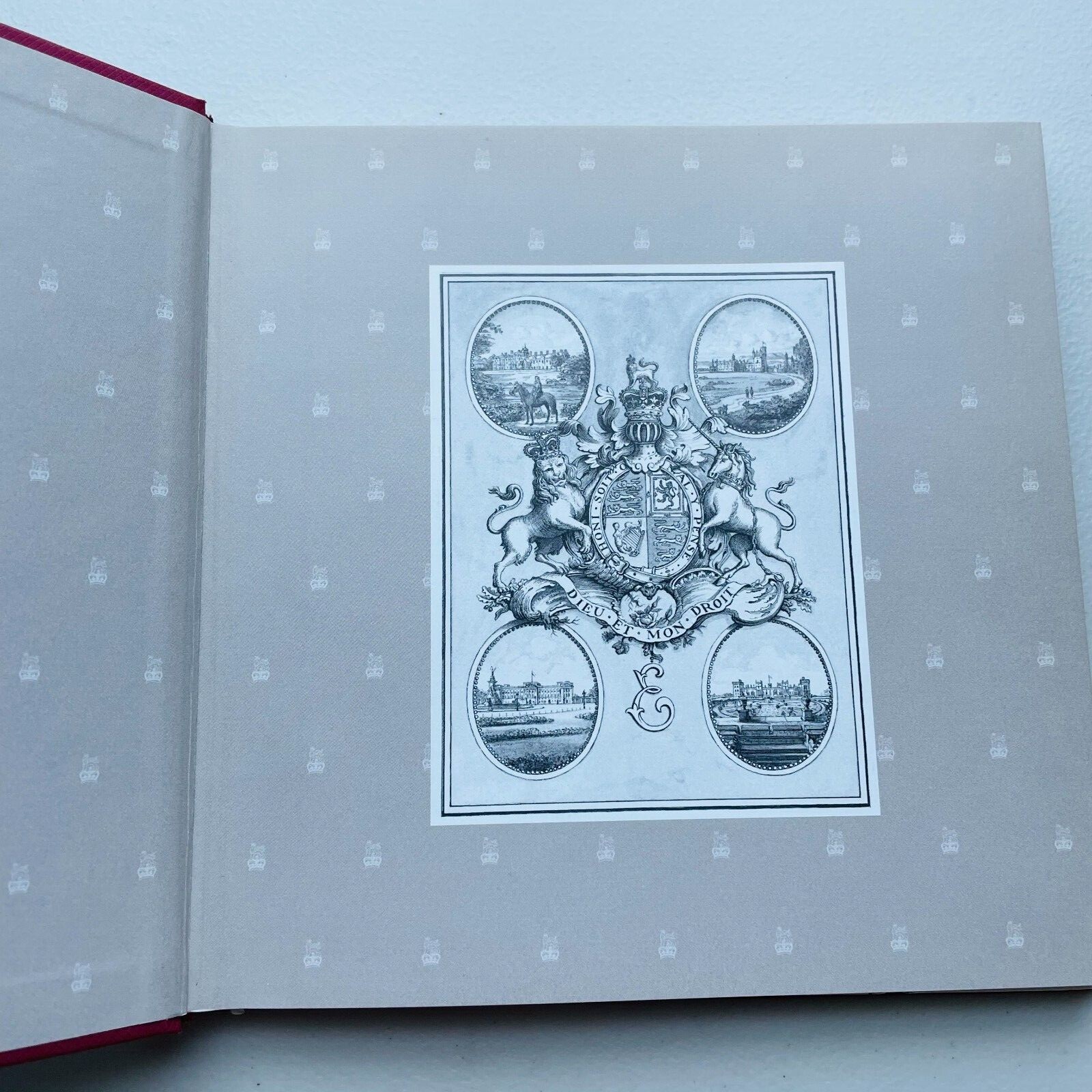 Queen Elizabeth II Birthday Souvenir Album Gilded Hardcover 2006