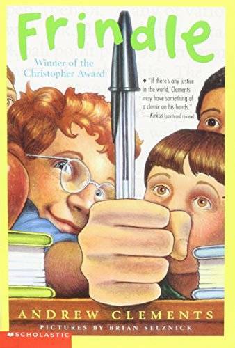 Frindle – Paperback By Clements, Andrew – VERY GOOD