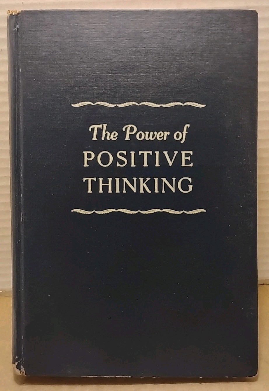 Power of Positive Thinking by Norman Vincent Peale – 1954 – 1st Ed 15th Print HC