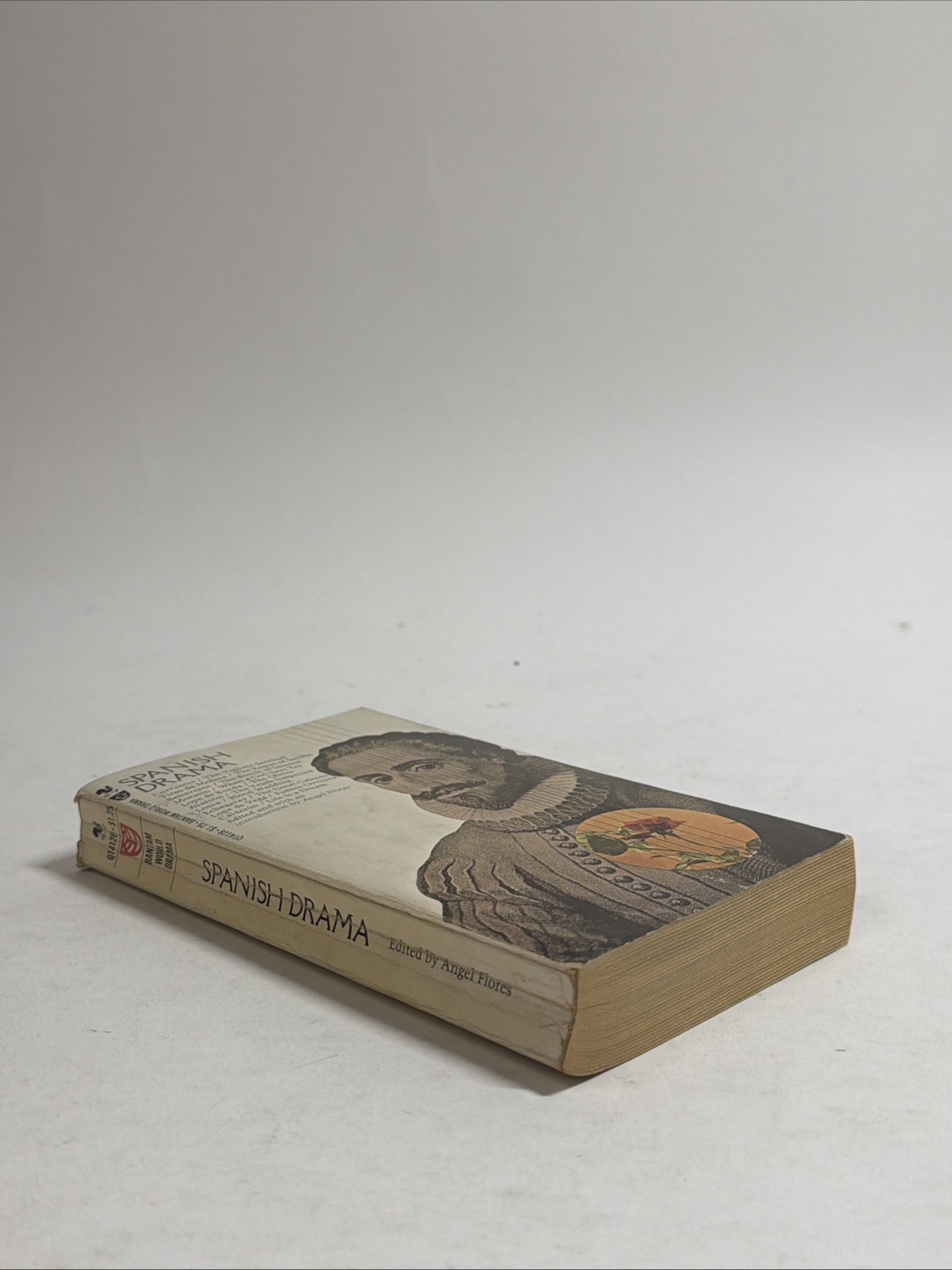 Spanish Drama By Angel Flores Vintage Paperback 1968