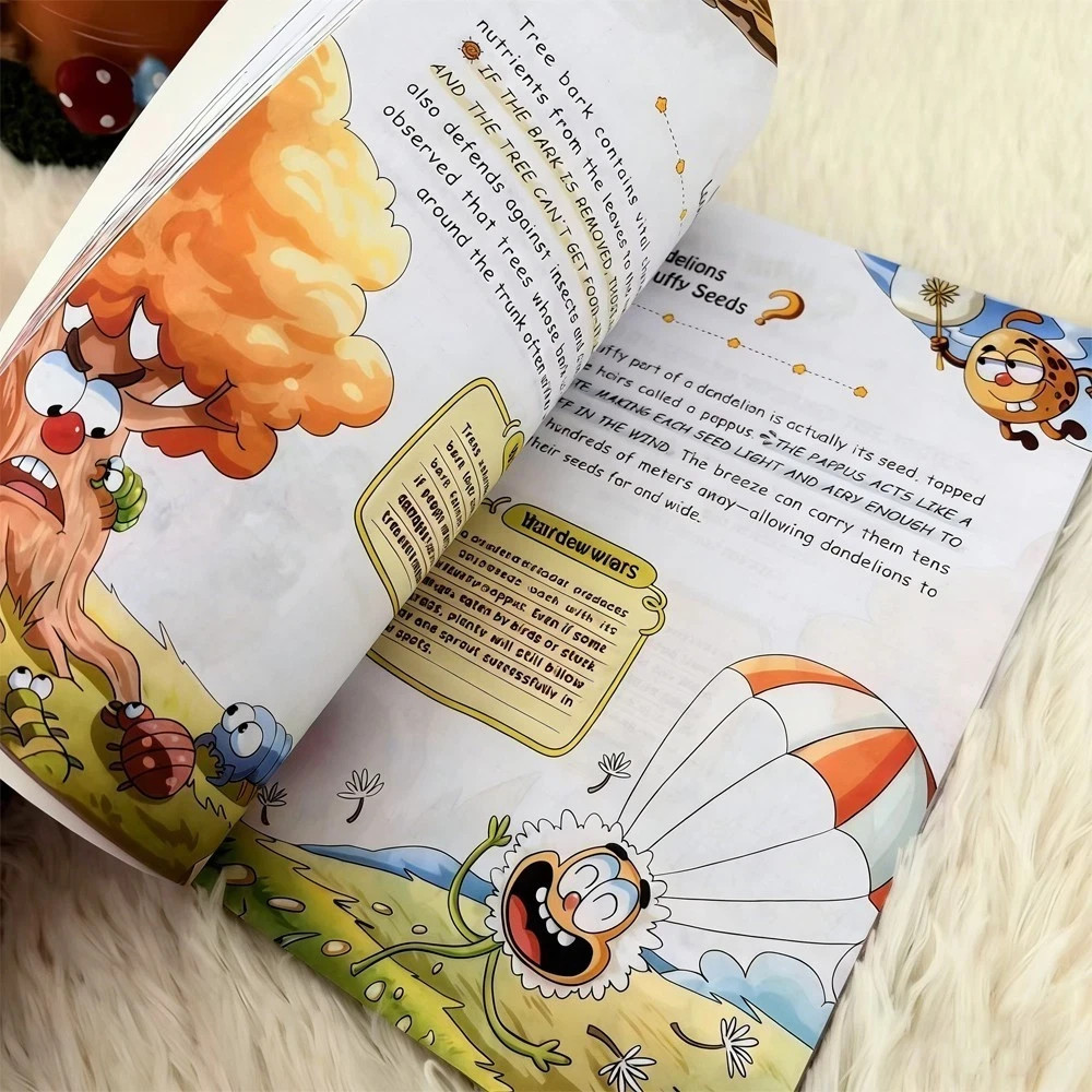 Children’s Encyclopedia 100000 Whys Kids Book Ages 6-12 Extracurricular Reading