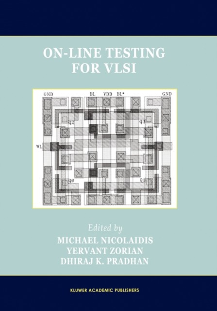 Nicolaidis – On-Line Testing for VLSI – New hardback or cased book – 7 – X555z