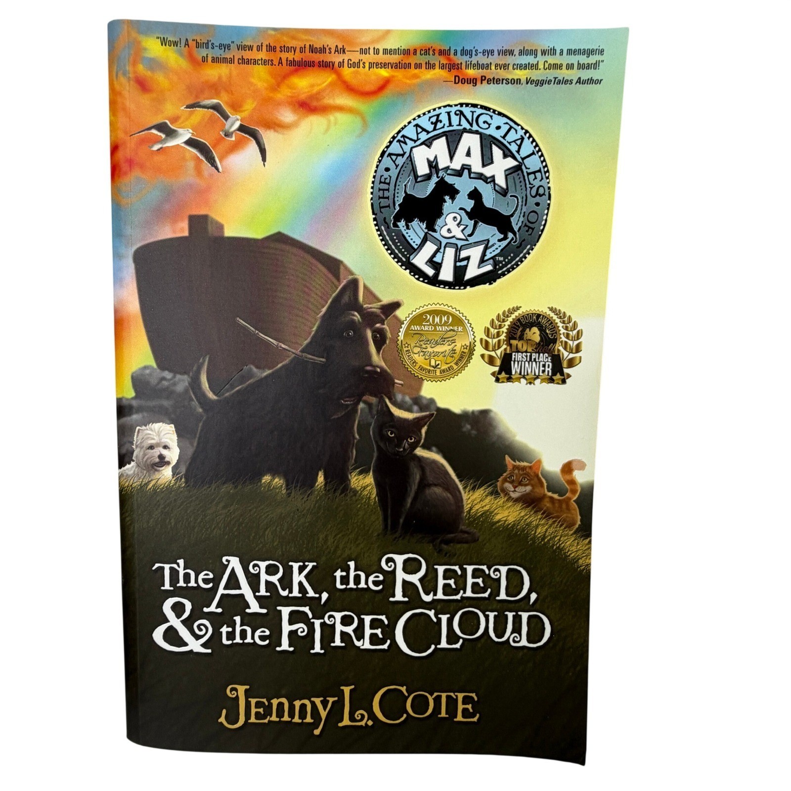 Jenny L. Cote Epic Order of the Seven Book Set of 4 Fantasy Adventure Series