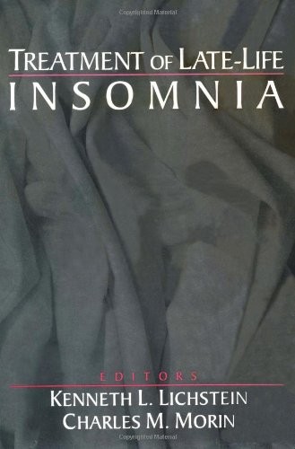 Treatment of Late-Life Insomnia