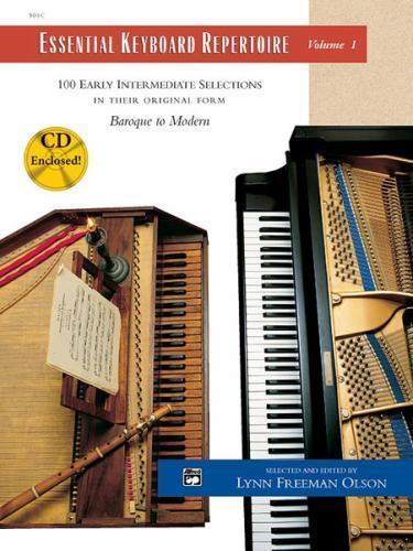 Essential Keyboard Repertoire, Vol 1: 100 Early Intermediate Selections in Thei