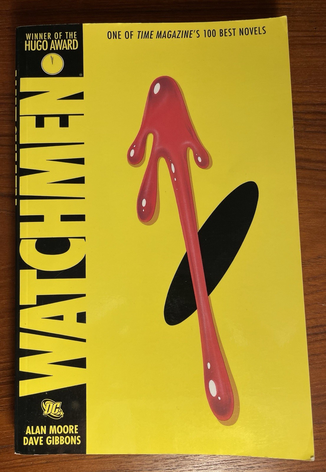 Watchmen Alan Moore 1987 First Edition/Later Printing TPB Graphic Novel Comics