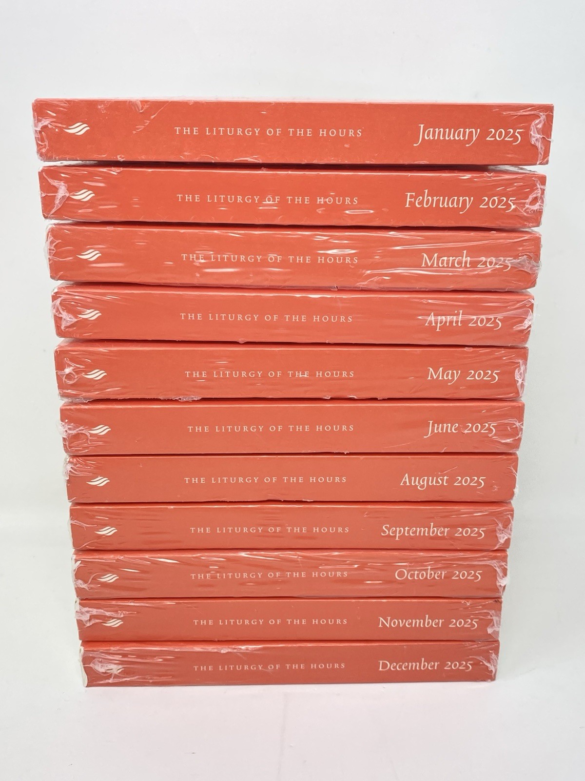 LOT of 11 NEW 2025 The Liturgy Of The Hours Word On Fire Books, ALL BUT JULY