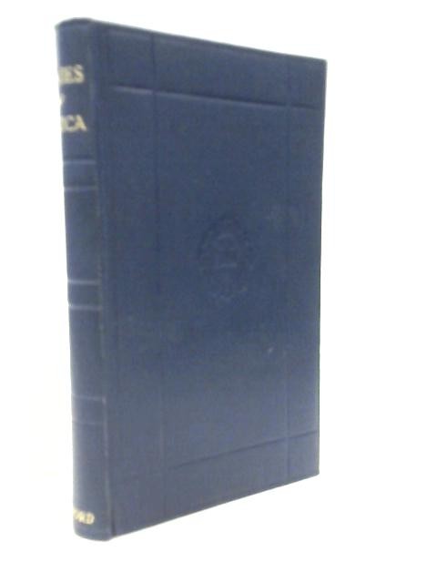 Stories of Africa (E.C.Parnwell (Chosen by) – 1934) (ID:39468)