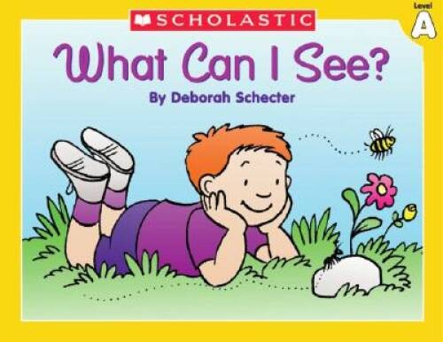 Little Leveled Readers: Level A – What Can I See: Just the Right Level to – NEW