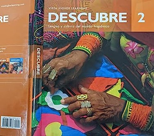 Descubre 2, Lengua y Cultura del Mundo Hispanico, c.2022, 9781543