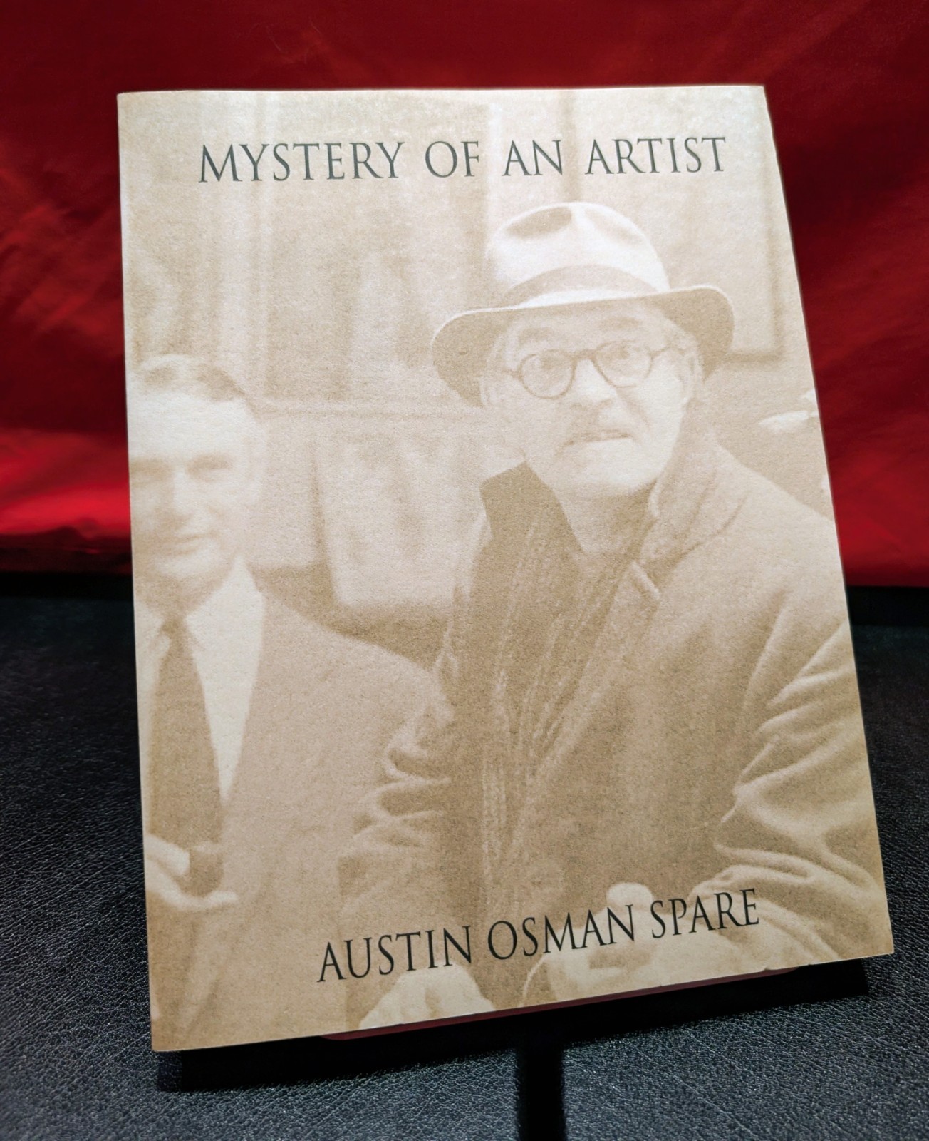 The Mystery Of An Artist: Austin Osman Spare, I-H-O Books 2002 PB. RARE SPARE!