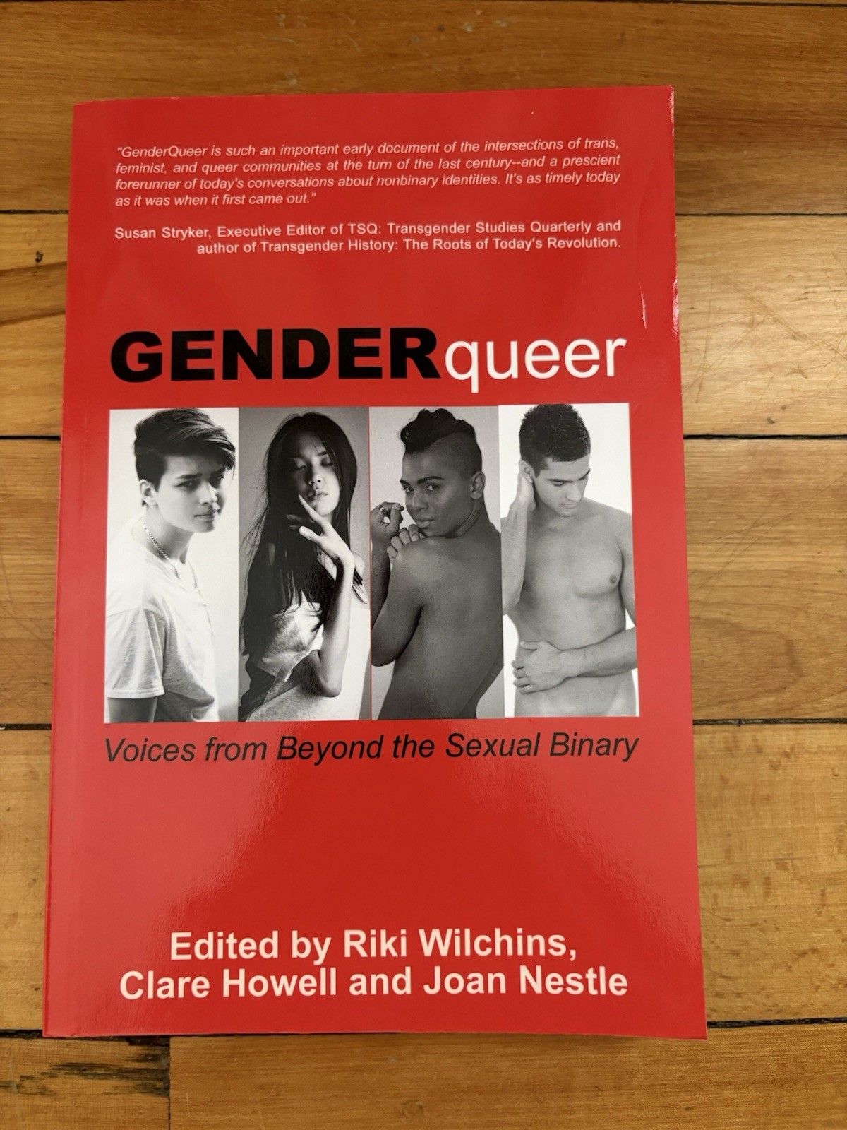 Genderqueer: Voices from Beyond the Sexual Binary Wilchins Howell Nestle Riverd…