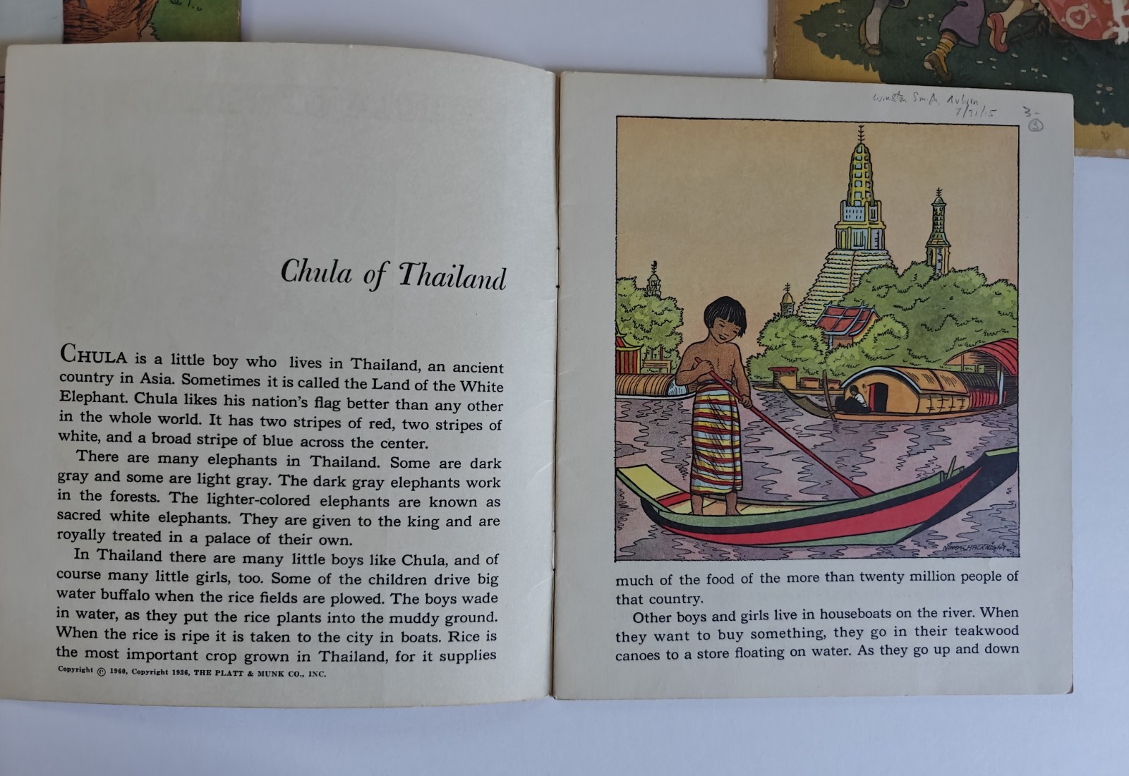 Lot Antique Platt & Munk Children’s Story books Sam’l Gabriel Sons Co 1930s