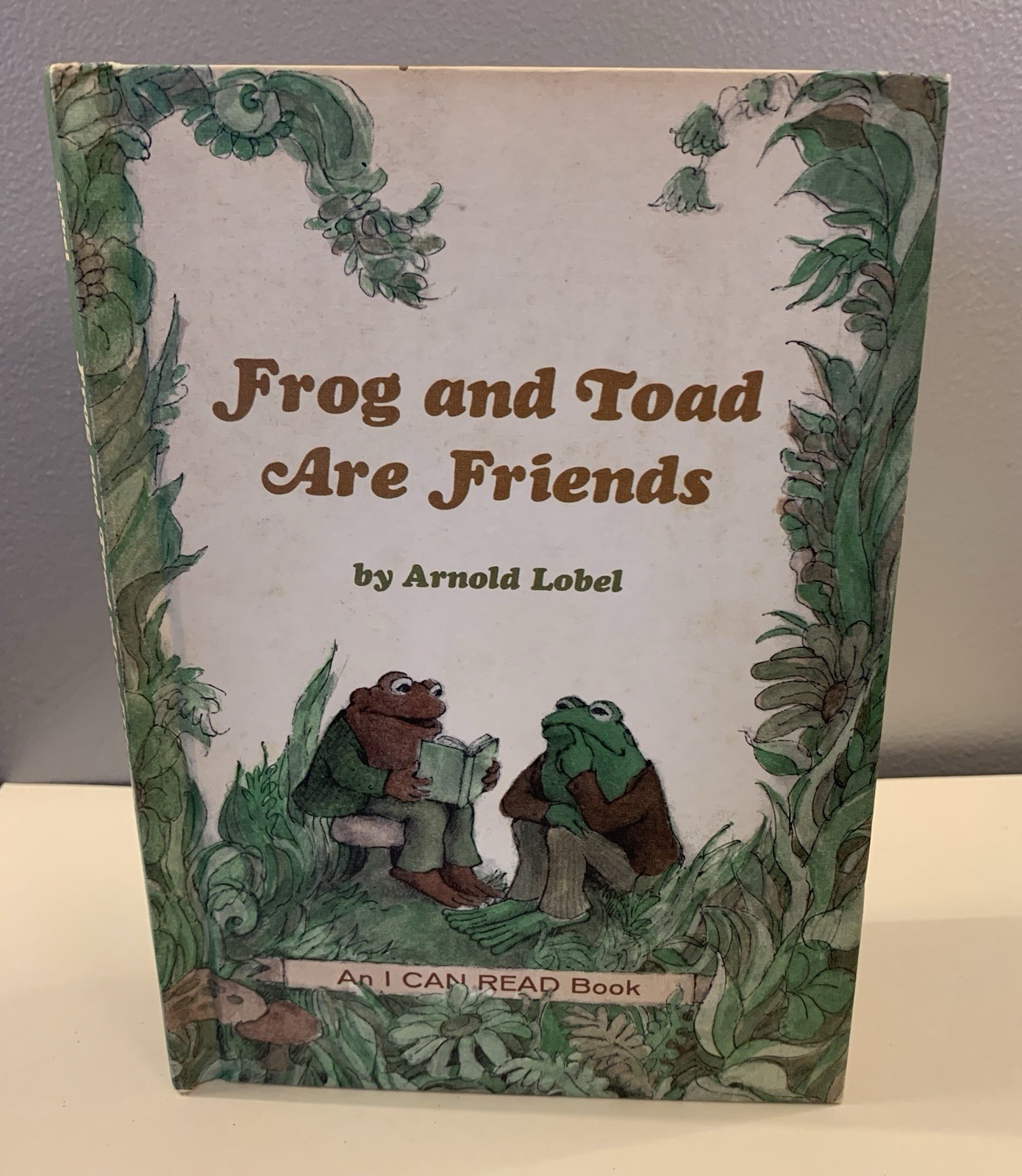 Frog and Toad Are Friends Hardcover Arnold Lobel Vintage 1970 Harper & Row 1st e