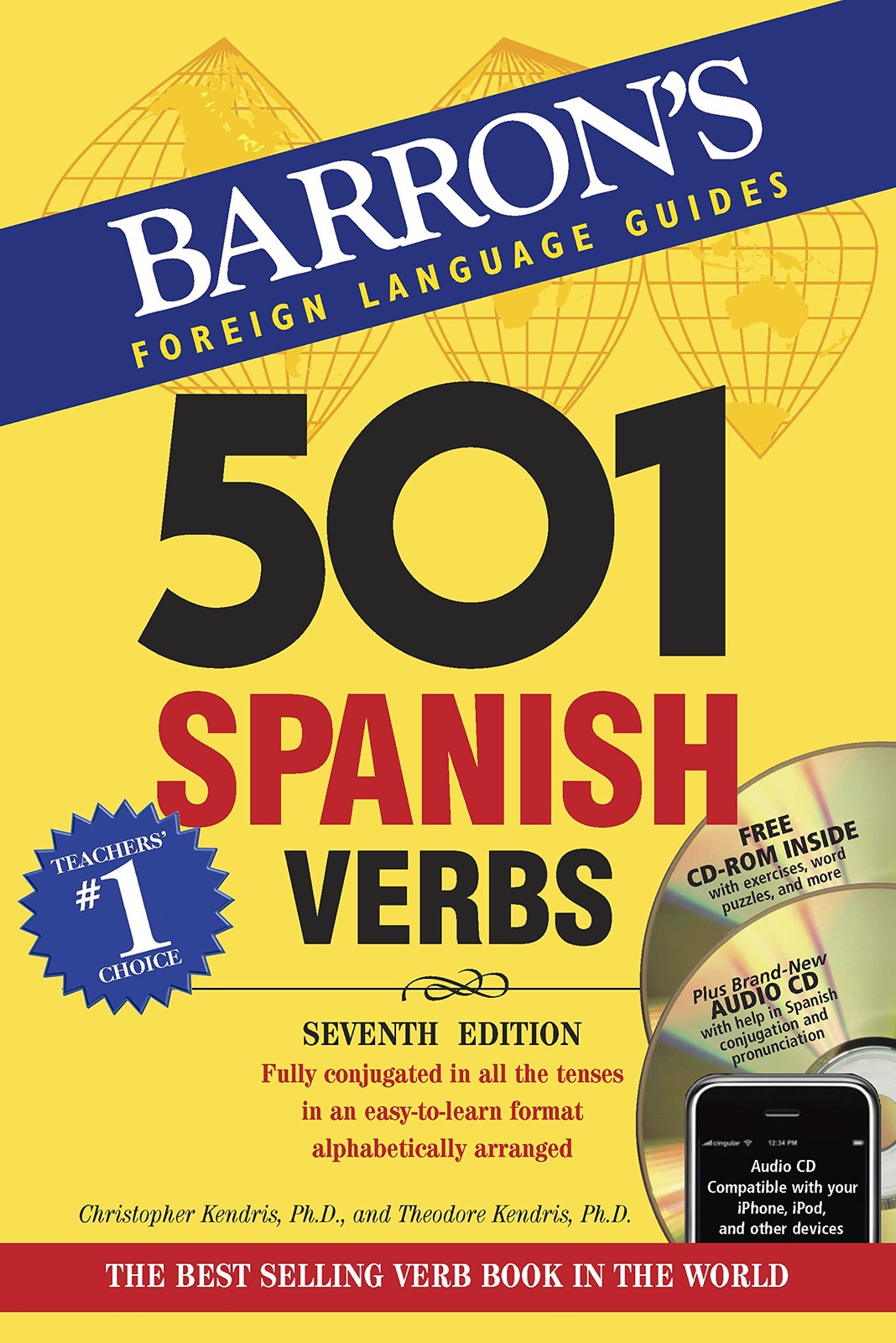 Spanish Verbs (Barron’s Verb Series) (English and Spanish Edition) – paperba…