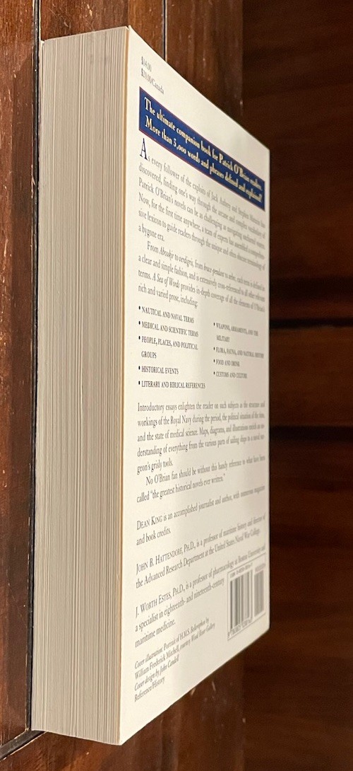 Sea of Words : A Lexicon and Companion to Patrick O’Brian’s Novels by Dean King