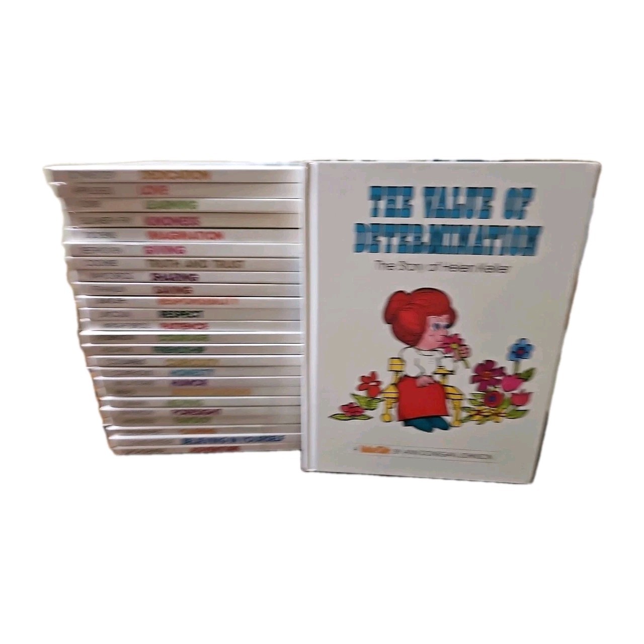 Lot of 25 ValueTales Picture Books Set by Spencer Johnson – Hardcover Books