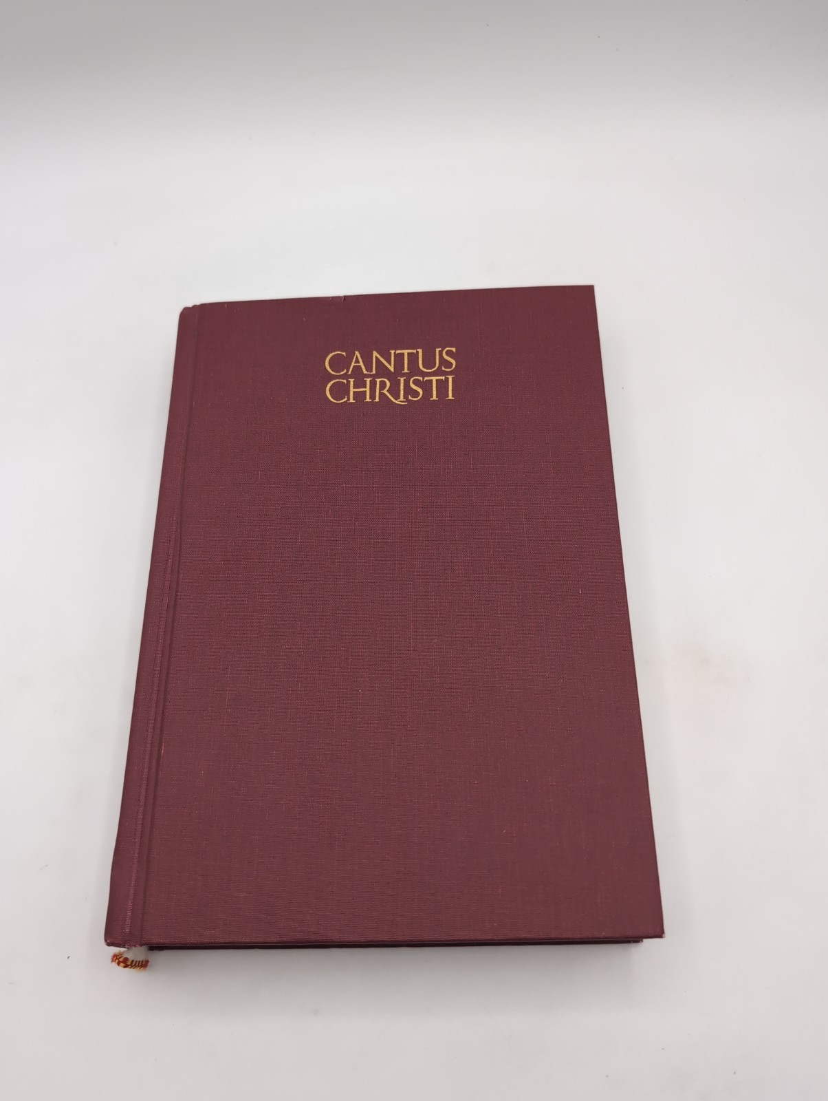Cantus Christi Canon Press hardcover