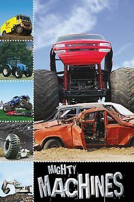 Mighty Machines; Ready To Read – 1848796870, Sarah Creese, paperback