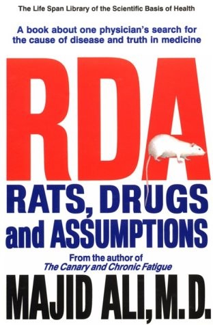 Rda: Rats, Drugs, and Assumptions – paperback Majid Ali
