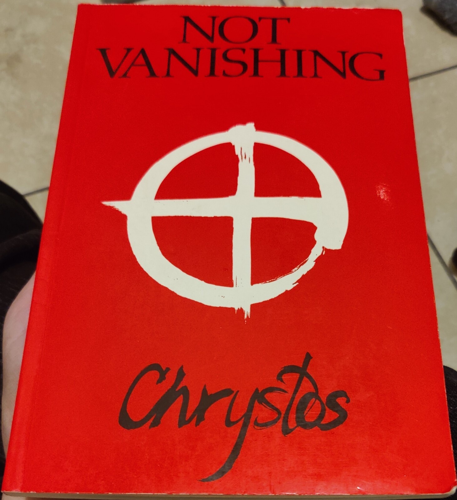 Not Vanishing By Chrystos 1988 Autographed HAND SIGNED By Author Poetry Native