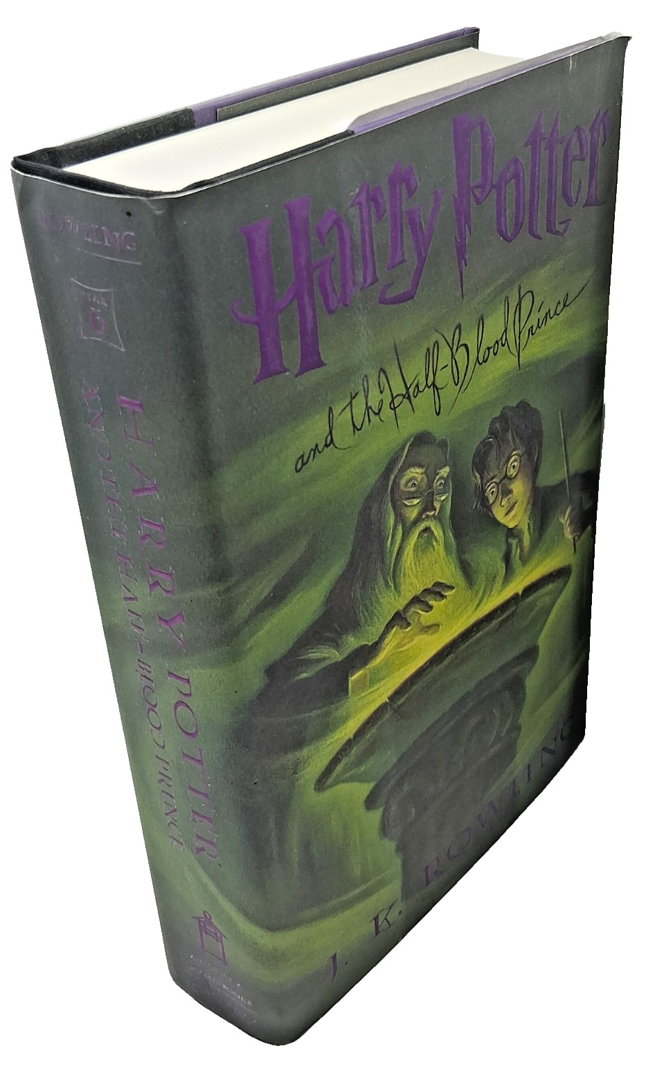 Harry Potter Half Blood Prince 1st Edition 1st Print 652 pgs 11 OWLs ALL ERRORS!