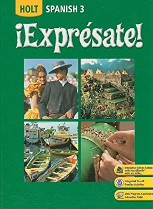 Expresate! : Student Edition Level 3 2008 Hardcover Humbach